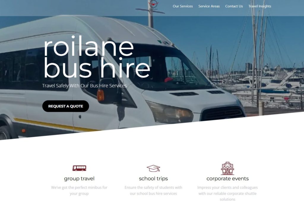Bakang web design portfolio