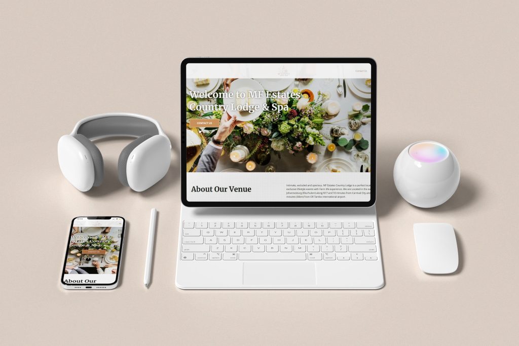Bakang web design portfolio