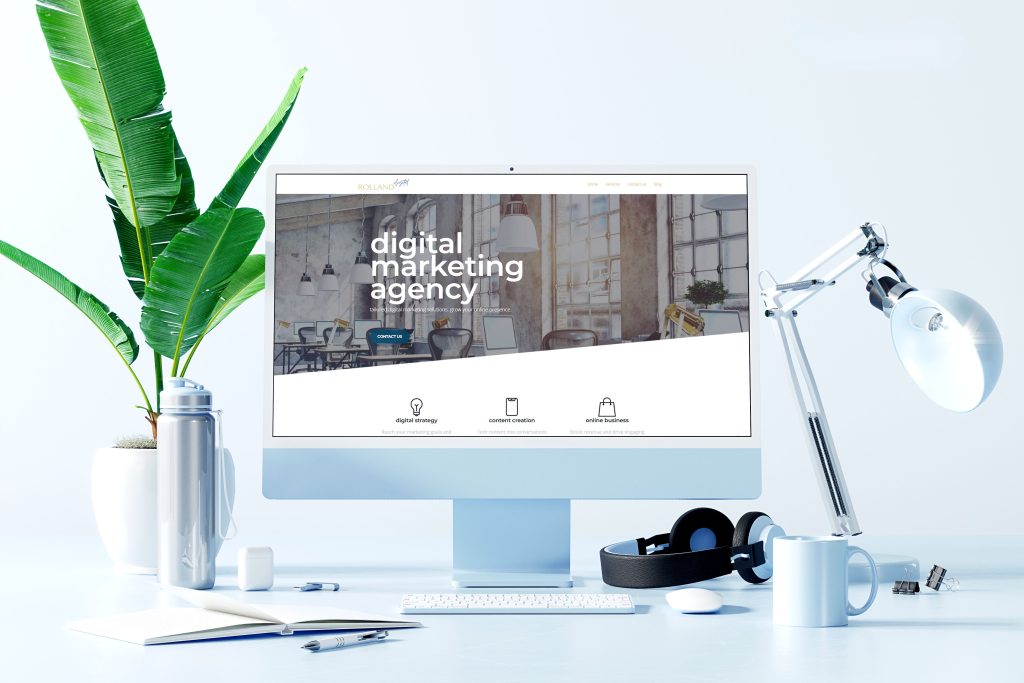 Bakang web design portfolio