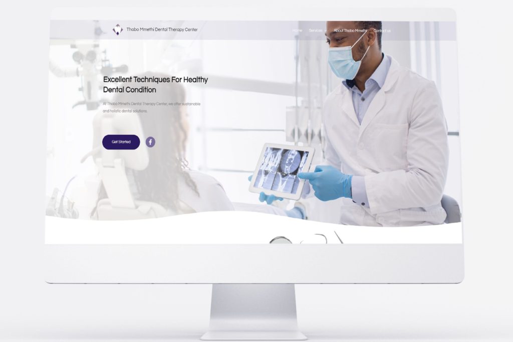 Bakang web design portfolio