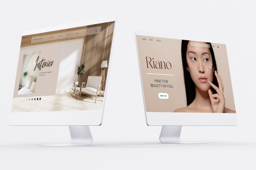 Bakang web design portfolio